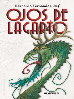 cover image of Ojos de lagarto